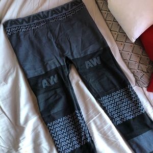 H&m x Alexander Wang collaboration leggings